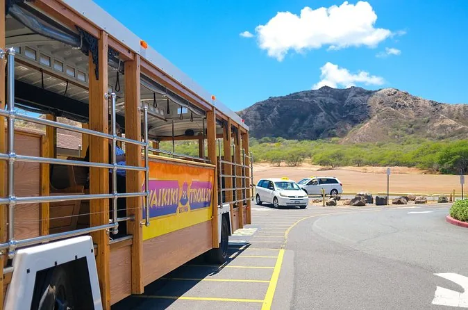 Waikiki Trolley Green Line to Diamond Head